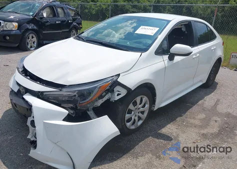 2024 Toyota Corolla Le from USA, damaged, VIN 5YFB4MDE7RP139233